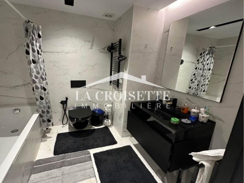 Appartement S+2 meublé aux Jardins de Carthage